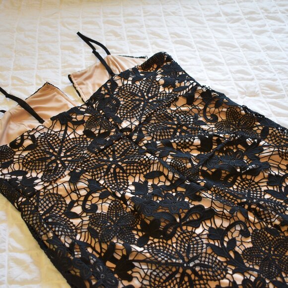 CLOSING SALE! 
Black Evening Cocktail Dress - Picture 5 of 9